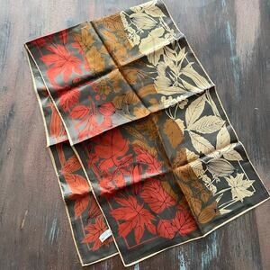VERA SHEER Vintage Women's Scarf Rayon & Silk